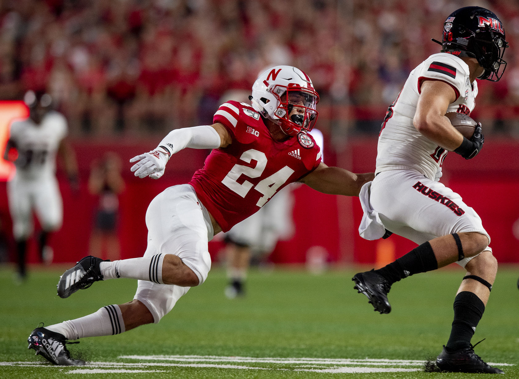 Northern Illinois vs. Nebraska, 9.14
